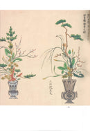 Ikebana Bijutsu Meisakushu vol.2 - Daijuin Rikka Sunamono zu