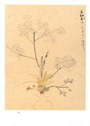 池坊專好立花名作品集